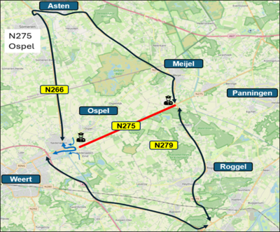 Omleidingsroute N275